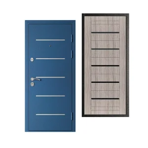 Steel Soundproof Security Door for Commercial Entry
