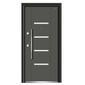 Supplier Anti-Theft Steel Security Entrance Door for Apartment Exterior
