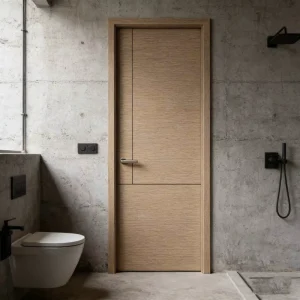 Supplier Modern Interior Flush Composite Wood Door