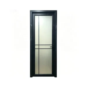 Supplier Modern Slim Frame Bathroom Swing Door