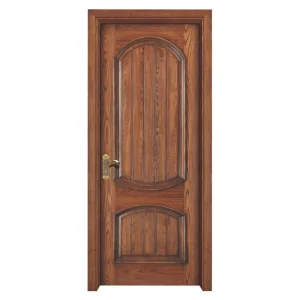 Supplier Solid Wood Entry Door with Glass