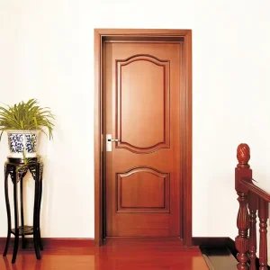 Supplier Wooden Interior Single Door for Residential, Apartment, Hotel, or Villa