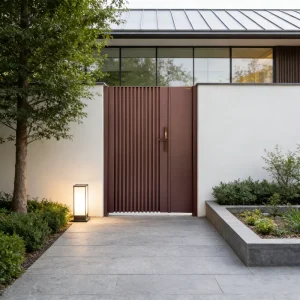 Swing Door for Villa and Hotel, Manual Operation