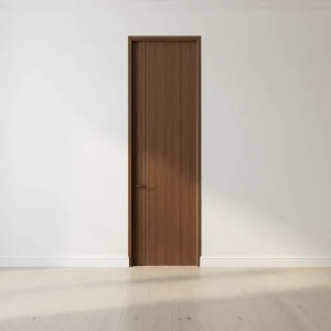 Swing Solid Wood Composite Interior Door with Soundproof Features for Villa or School