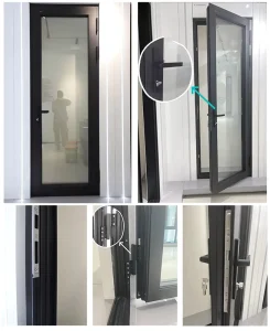 Thermal Break Aluminum Alloy Swing Door