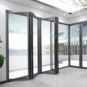 Thermal Break Aluminum Bifold Door Profile