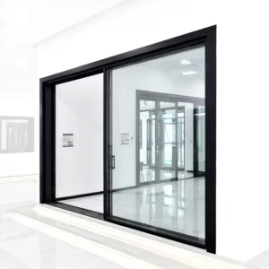 Thermal Break Aluminum Lift-Sliding Patio Door with Glass for Exterior or Apartment Use