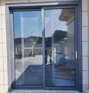 Thermal Break Aluminum Sliding Window Large View Lift Sliding Glass Door for Villa Balcony