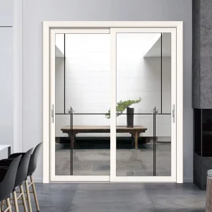 Thermal Break Double Glazed Low-E Glass Sliding Door Soundproof Waterproof Heat Insulation Dust-Proof
