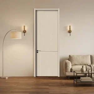 Thermal-Insulated Aluminum-Wood Composite Door for UAE Villas, Hotels, and Projects