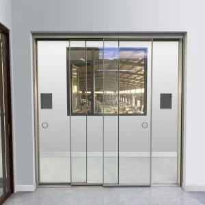 Thermally Broken Aluminum Alloy Sliding Doors for Balcony and Bedroom