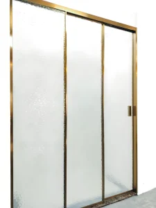 Three-Door Linkage Aluminum Alloy Sliding Door Track and Fitting Accessories