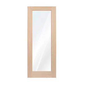 Timber Glazed TL CL Glass Waterproof Exterior Pivot Swing Plywood Sliding Solid Front Door
