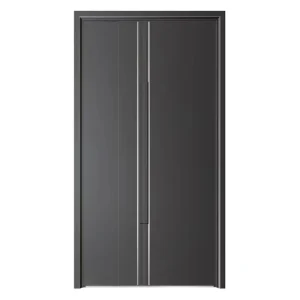 Top-quality Carved Aluminum Door for Luxury Housing