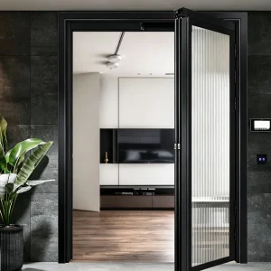 Trackless Sliding Casement Integrated Door Thermal Insulation Waterproof Wind Resistance