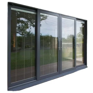Triple Glazed Sliding Door for Multi-Family Villa Housing Project