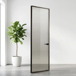 Triple-Glazed Thermal-Break Swing Door and Window Set for Houses