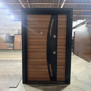 Turkish Style Anti-Theft Steel Security Main Entrance Door