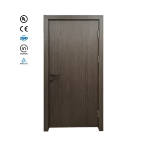 UL 30-Minute Fire-Rated Wooden Door for Hotel Office and Apartment Interiors with NFPA Compliance