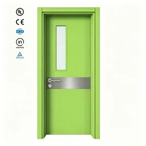 UL 45-Minute Steel Fire Rated Door for Hospitals