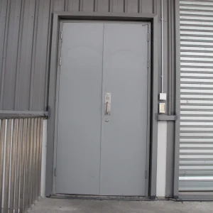 UL-Certified 30-Minute Fireproof Steel Emergency Exit Anti-Theft Door