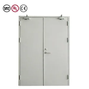 UL-Certified Durable Steel Fireproof Doors for Office Buildings, Schools, and Apartments