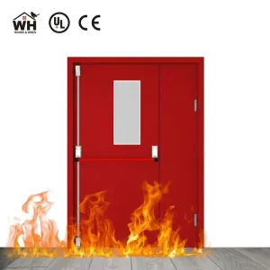 UL-Certified Fireproof Steel Door for Apartments, Shopping Malls, and Public Places