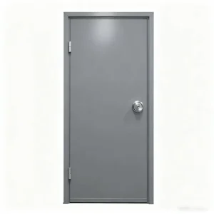 UL Certified Industrial Fire Rated Door 20 to 180 Minutes Fire Resistance