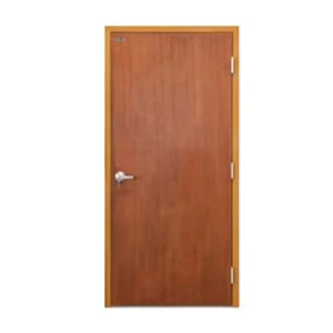 UL Certified Interior Hotel Wooden Door 30/60/90/120-Minute Fire Rated Fireproof Door