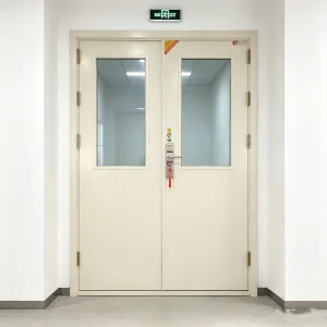 UL-Certified Steel Fire Door for Emergency Exit