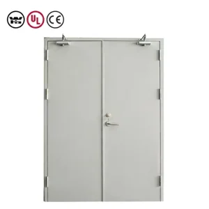 UL-Certified Steel Fireproof Door for Office Buildings, Schools, and Apartments