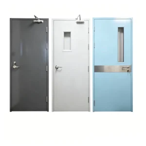 UL-Certified Steel Fireproof Industrial Warehouse Door
