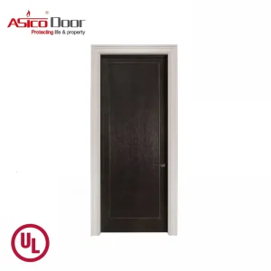UL Listed Commercial Fire Rated Fire Resistant Wood Door for Interior