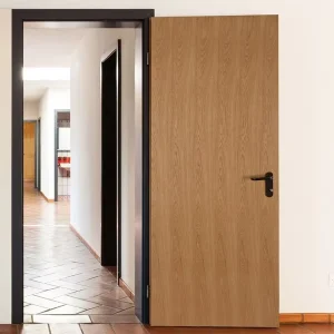 UL Listed Hotel Wood Interior Door, 20-90 Minute Fire Rated