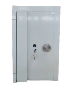 UL608-Certified Stainless Steel Vault Door with Mechanical Code Lock
