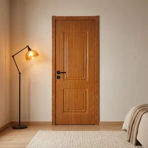UPVC-05 PVC Film Indoor UPVC Door Top Arch Design