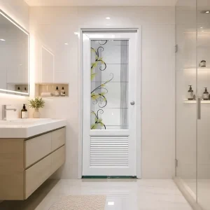 UPVC Vinyl Casement Swing Window Double Glazed Tempered Soundproof Multi-Point Locking Insulated House Manufacturer