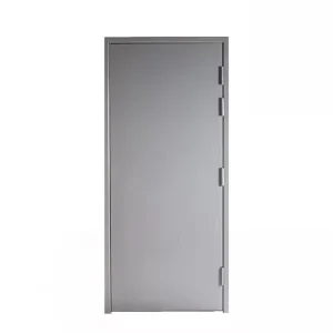 US Standard Single Hollow Metal Hotel Steel Fire Door, WH Approved