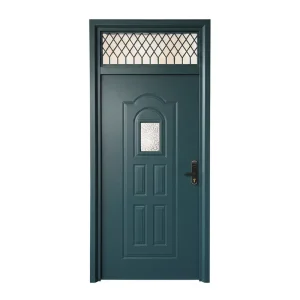 USA Hurricane Resistance Hotel Fireproof Door Steel Fire Prevention Finished 20-90 Min Fire Rated Steel Door