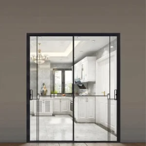 USA-Made Aluminum Sliding Patio Doors for Bedroom and Living Room