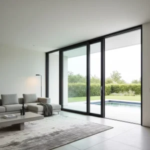 Ultra Modern Aluminum Lift Slide Door Energy Efficient for Luxury Villa Entrances Premium Patio Garden Door Solution