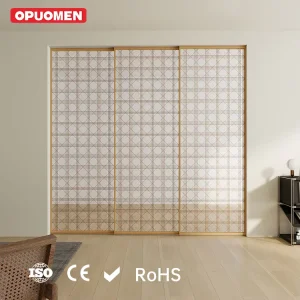Ultra Narrow Aluminum Alloy Glass Sliding Door Partition Folding Design Lower Rail Hanging for Balcony Car Apartment Interiors