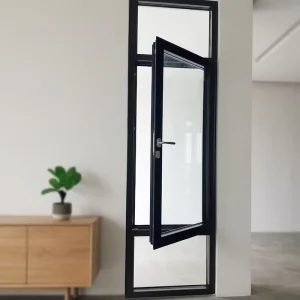 Ultra Narrow Double-Glazed Aluminum Alloy Slimline Casement Windows