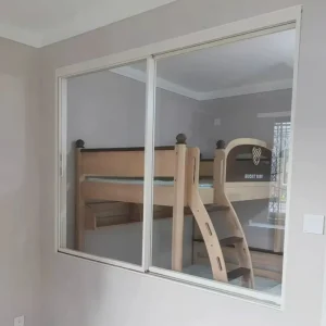 Ultra Narrow Frame Aluminum Sliding Window Sound Insulation Tempered Glass Slim Profile Sliding Window for Villa