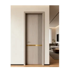 Unpainted Waterproof Flame-Retardant Customizable Interior Door