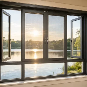 Vertical Slide Window