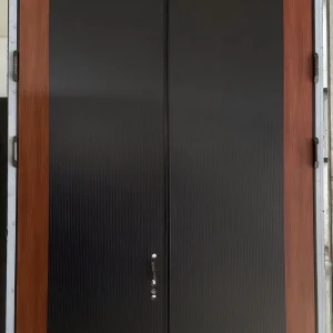 Villa Aluminum Entry Door Modern Architectural Entrance Door