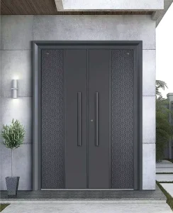 Villa Main Entrance Door Modern Design Aluminum Door
