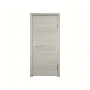 Villa Room Entrance Fireproof Wooden Fire Door, 30/60/90 Minutes, Interior Room