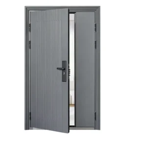 Villa Security Front Entrance Door, Anti-Theft Interior Entry Door for Residential Apartments, Customizable